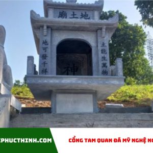 Bàn thờ thiên đá mỹ nghệ