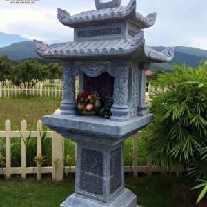 Bàn Thờ Thiên đá hai mái