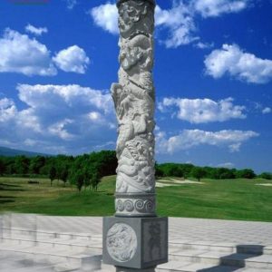 Chân cột đá mỹ nghệ