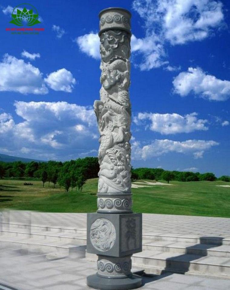 Chân cột đá mỹ nghệ
