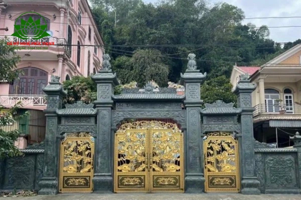 Tìm hiểu về cổng tam quan đá