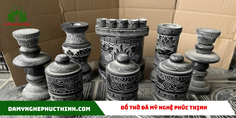 Đá Mỹ Nghệ Phúc Thịnh cung cấp đồ thờ đá cao cấp