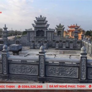Khu lăng mộ đá xanh đen Thanh Hóa