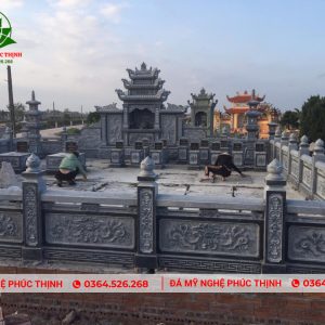 Alternative view of KHU LĂNG MỘ ĐÁ XANH ĐEN THANH HÓA