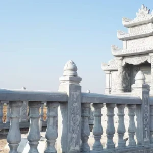 Mẫu lan can đá đơn giản