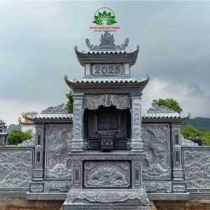 Lăng thờ đá xanh tam sơn