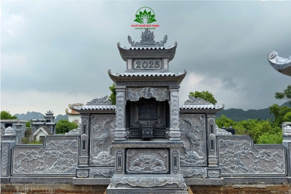 Lăng thờ đá xanh tam sơn