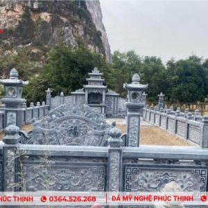 Khu lăng mộ gia đình đồng bộ