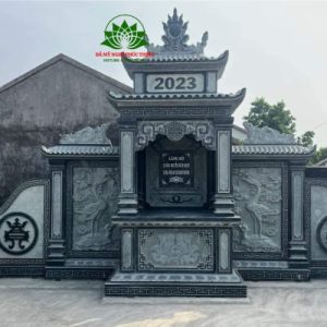 Lăng thừ đá hai mái cánh vuông