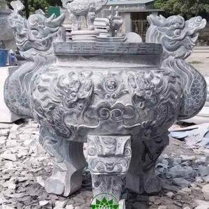 Lư hương đá tự nhiên