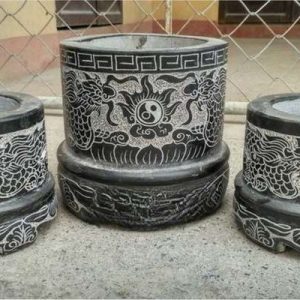 Mẫu bát hương đá