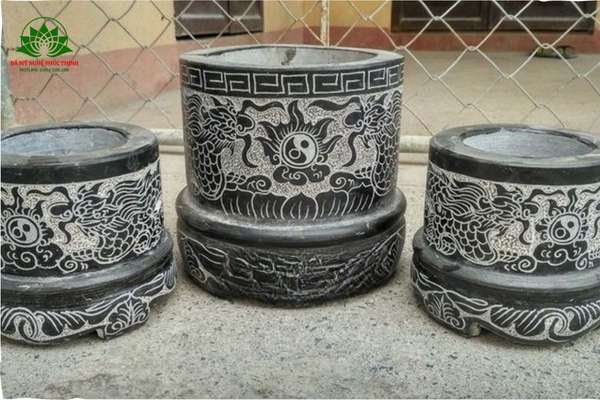 Mẫu bát hương đá