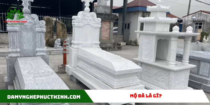 Mộ đá được xây dựng chắc chắn 