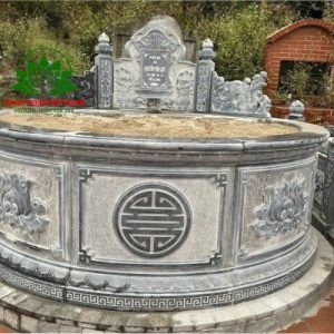 Mộ tròn đá mỹ nghệ