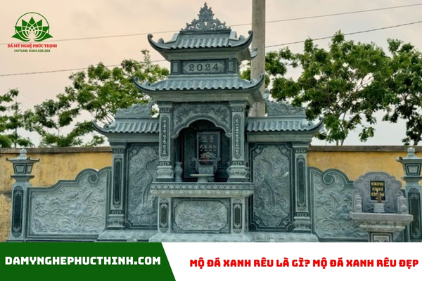 Mộ đá xanh rêu là gì