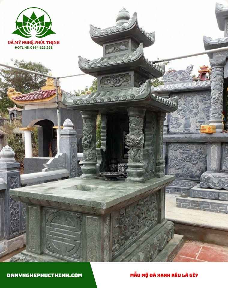 Mẫu Mộ đá xanh rêu là gì?