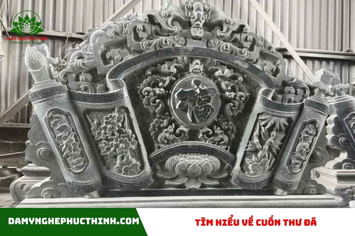 Tìm hiểu về cuốn thư đá