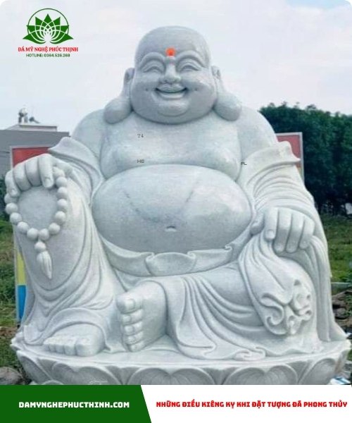 Những điều kiêng kỵ khi đặt tượng đá phong thủy