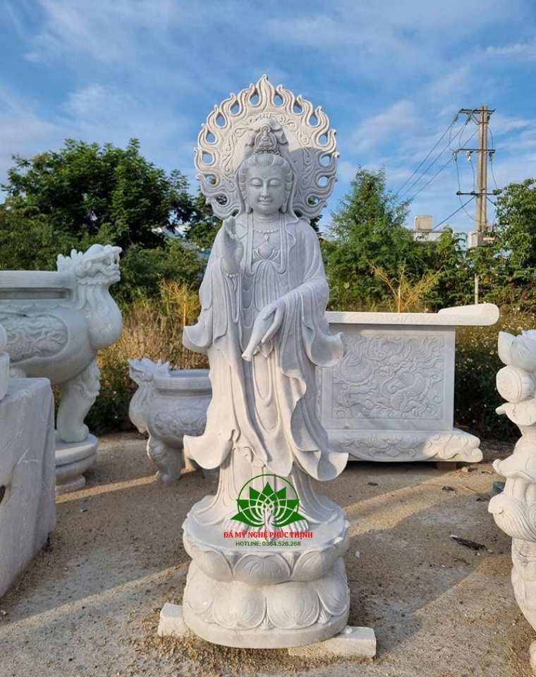 Tượng phật quan âm