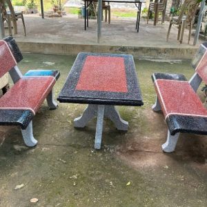 Bàn Ghế Đá Mẫu 01