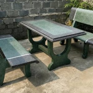 Bàn Ghế Đá Mẫu 02