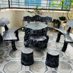 Bàn Ghế Đá Mẫu 03