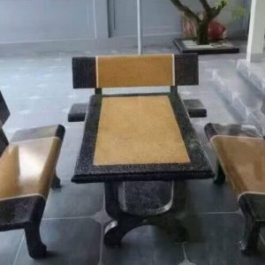 Bàn Ghế Đá Mẫu 05