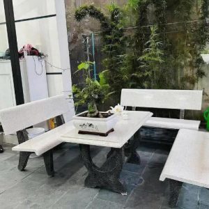 Bàn Ghế Đá Mẫu 07