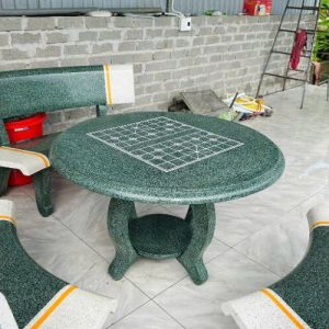 Bàn Ghế Đá Mẫu 08