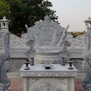 Mẫu bàn lễ đá đẹp