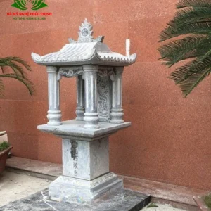 Mẫu bàn thờ thiên đá nhỏ cho gia đình