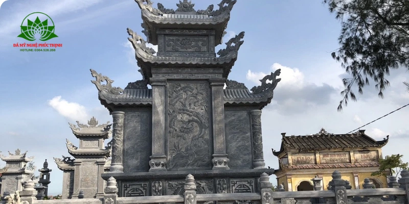 Chọn đá làm mộ cũng nên chú ý đến màu sắc và tính thẩm mỹ