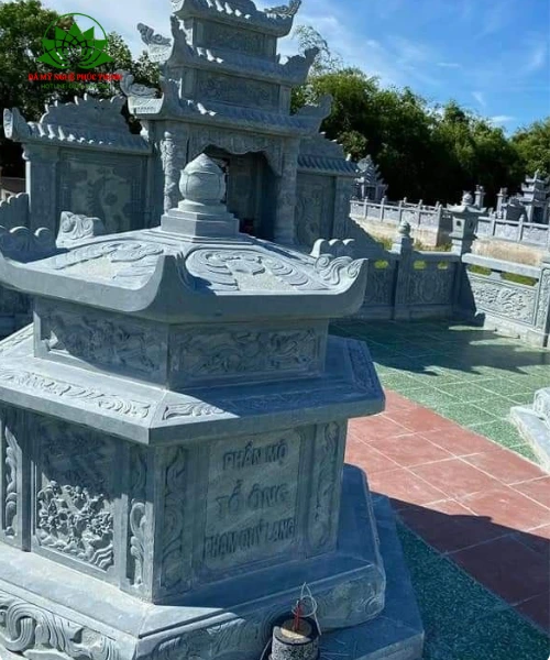 Chọn mộ đá chuẩn kích thước
