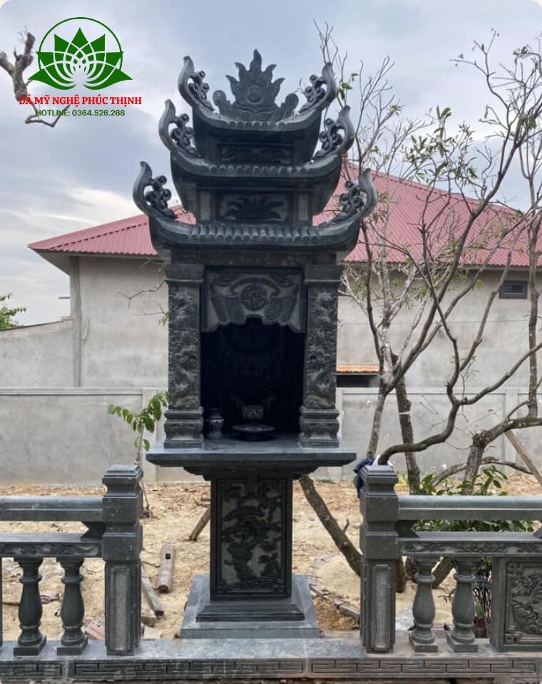 Cây hương đá 3 mái 