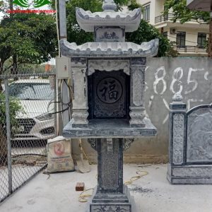Am thờ đá hai mái