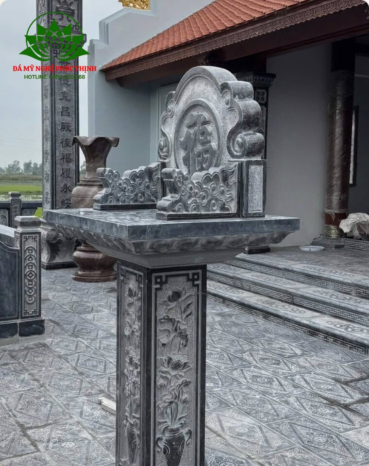 Cây hương đá không có mái che