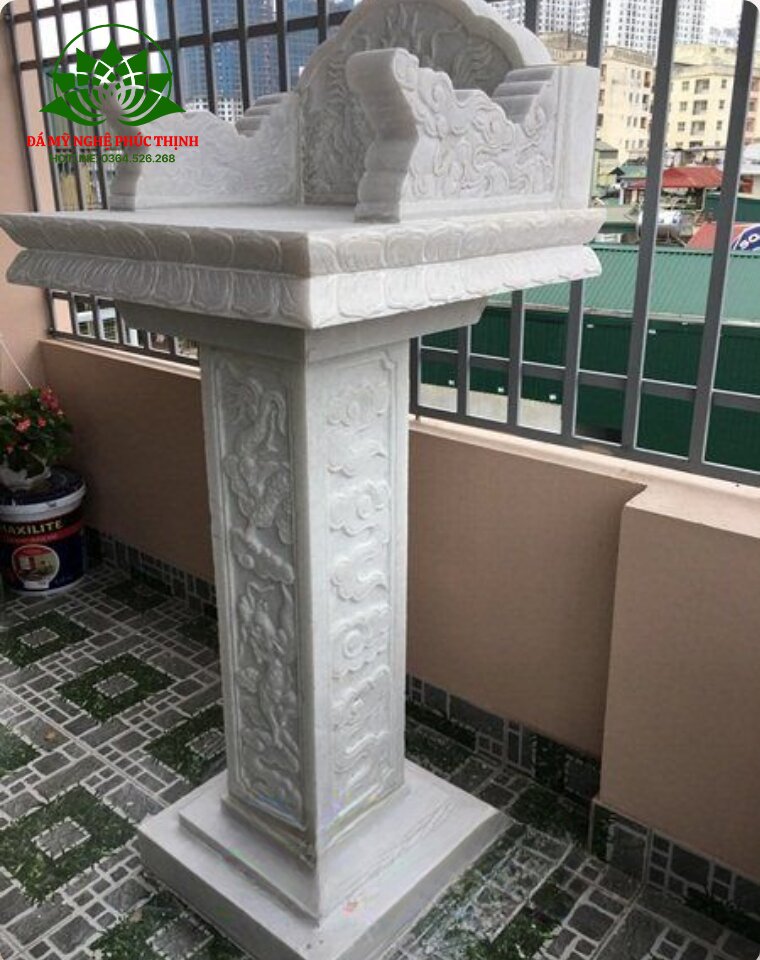Cây hương đá trắng để ban công, sân thượng