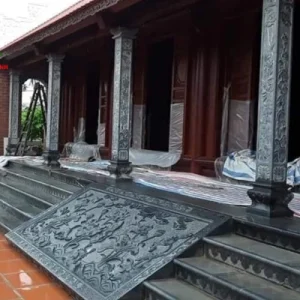 Mẫu chiếu rồng đá nhỏ đẹp
