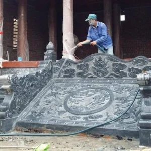 Chiếu rồng đá xanh Thanh Hóa