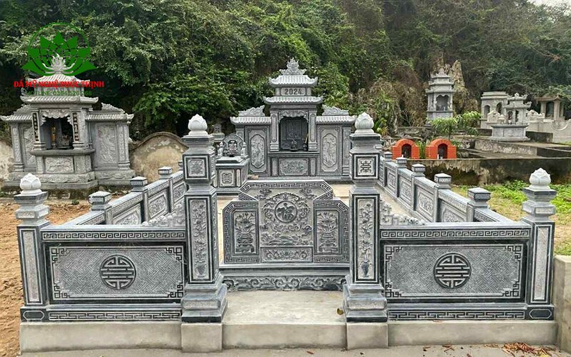 Kinh nghiệm chọn đá làm lăng mộ