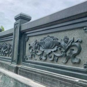 Lan can đá xanh rêu cao cấp