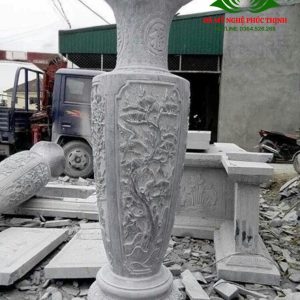 Lọ hoa đá tự nhiên