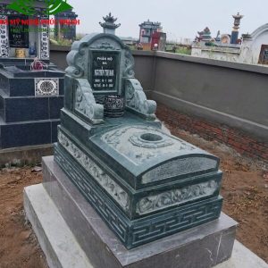 Mộ tam cấp kiểu dáng hiện đại