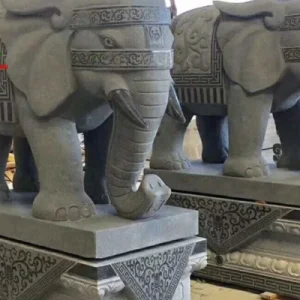 Tượng voi đá