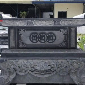 Bàn lễ đá đen chuẩn phong thủy