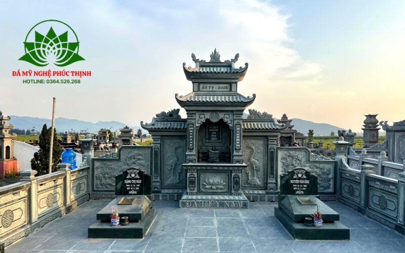 Báo giá lăng mộ đá trọn gói