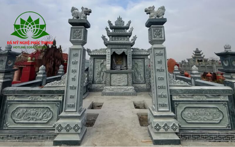 Báo giá lăng mộ đá trọn gói chi tiết từng hạng mục