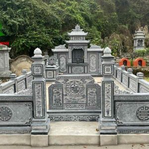 Khu lăng mộ đá diện tích nhỏ