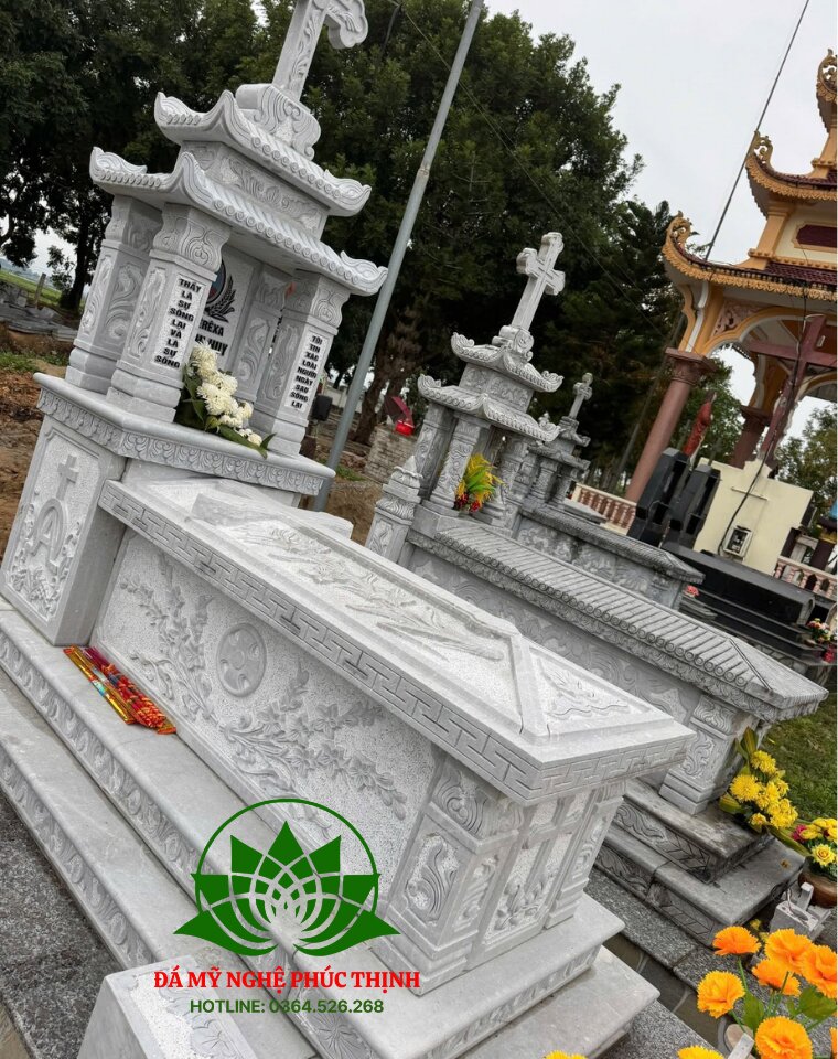 Báo giá lăng mộ công giáo tại Hải Phòng