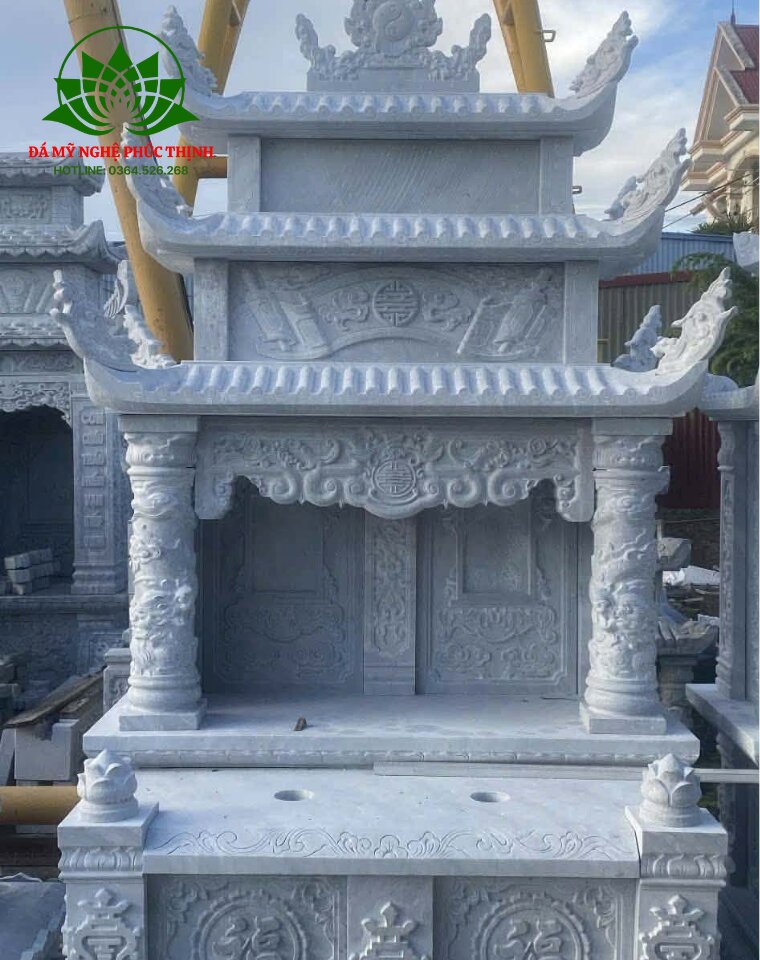 Báo giá thi công lăng mộ đá Nghệ An